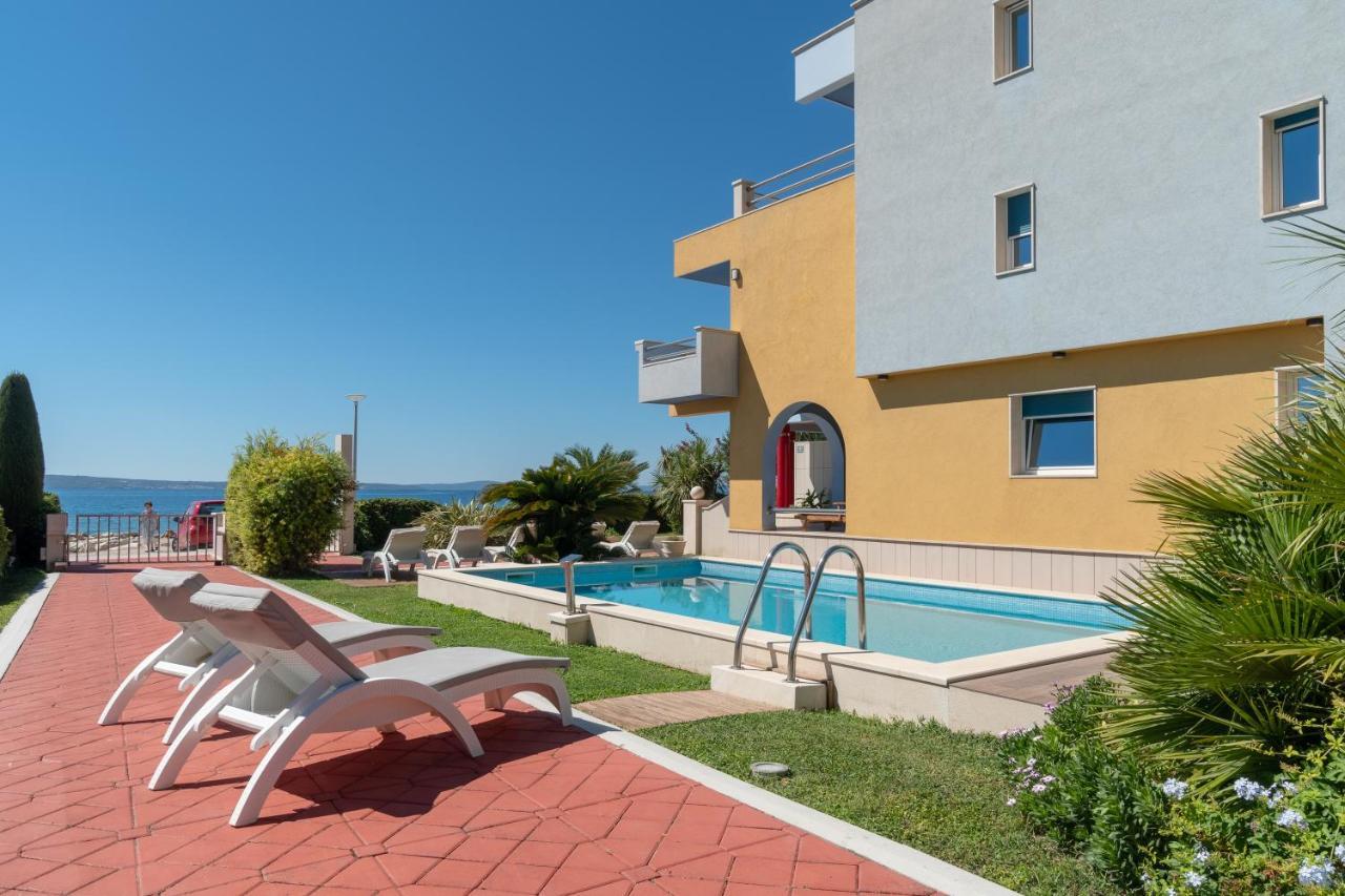 Villa Palmina Podstrana Exterior foto